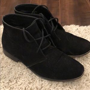 Madden Girl Suede Booties